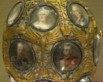 Яйцо 'Трехсотлетие Дома Романовых' с глобусом